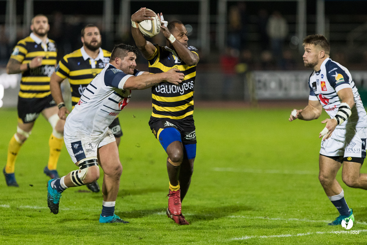 Stade Montois Rugby - Colomiers