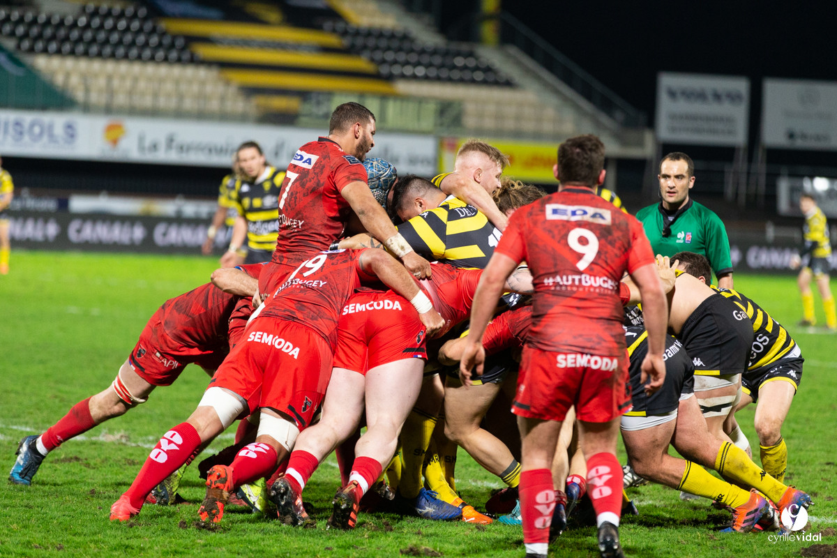 Stade Montois Rugby - Oyonnax