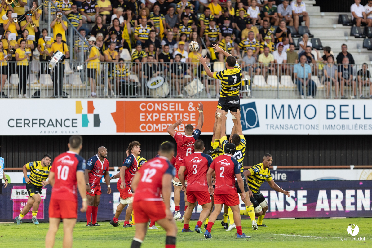 Stade Montois Rugby - Aurillac