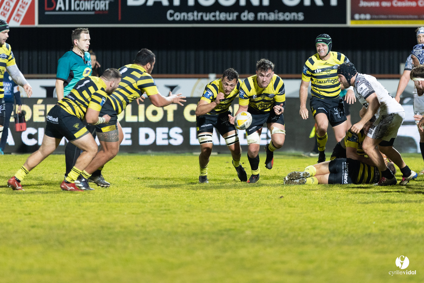 Stade Montois Rugby - Vannes