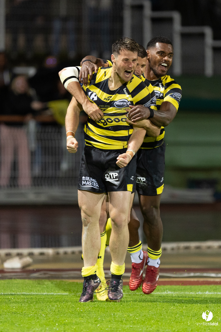 Stade Montois Rugby - Agen match de barrage