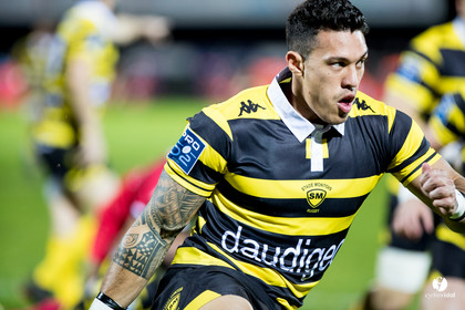 Stade Montois Rugby - Aurillac