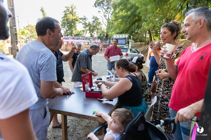 Course landaise à Panjas