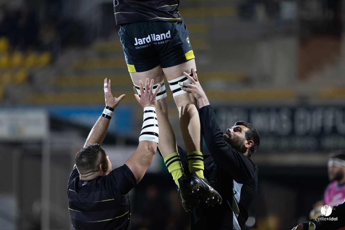 Stade Montois Rugby - Béziers