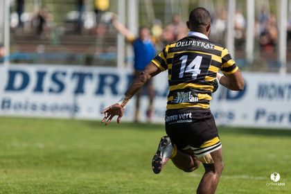 Stade Montois Rugby - AS Béziers