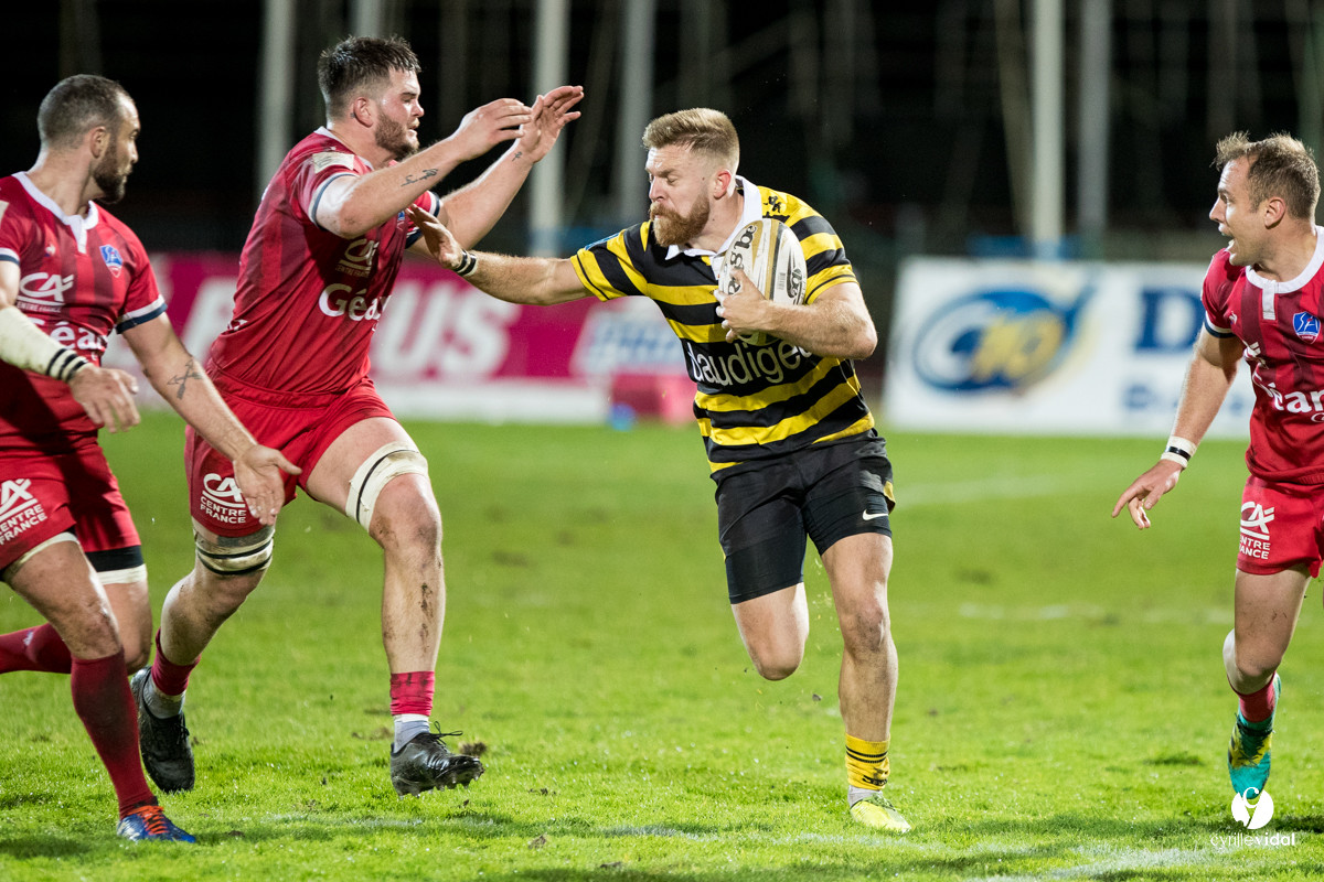 Stade Montois Rugby - Aurillac