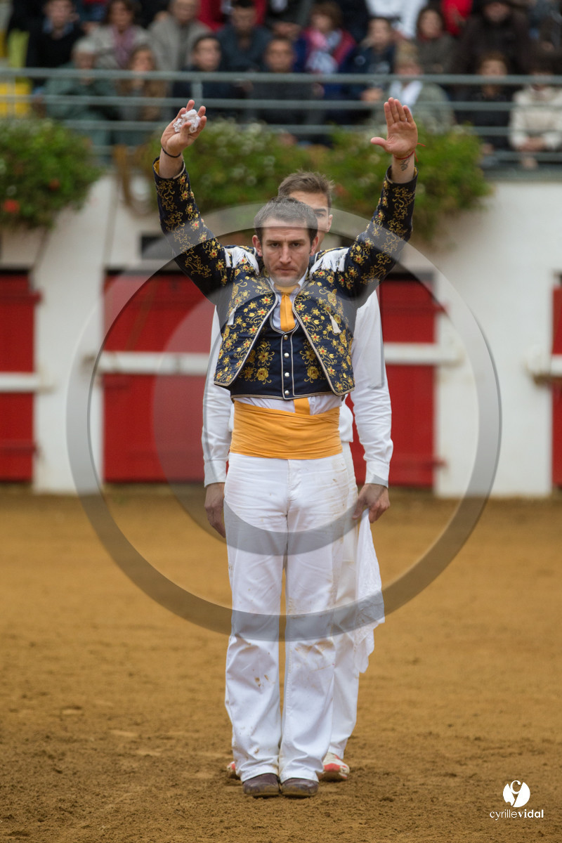 Nogaro Championnatde France de Course Landaise 2017