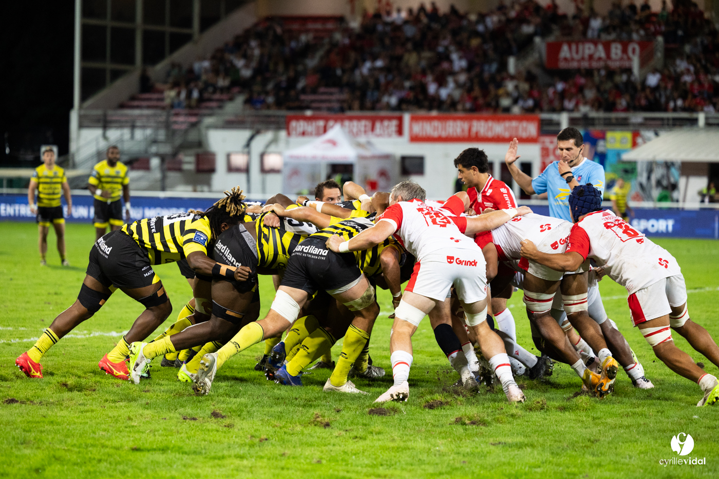 Biarritz - Stade Montois rugby pro