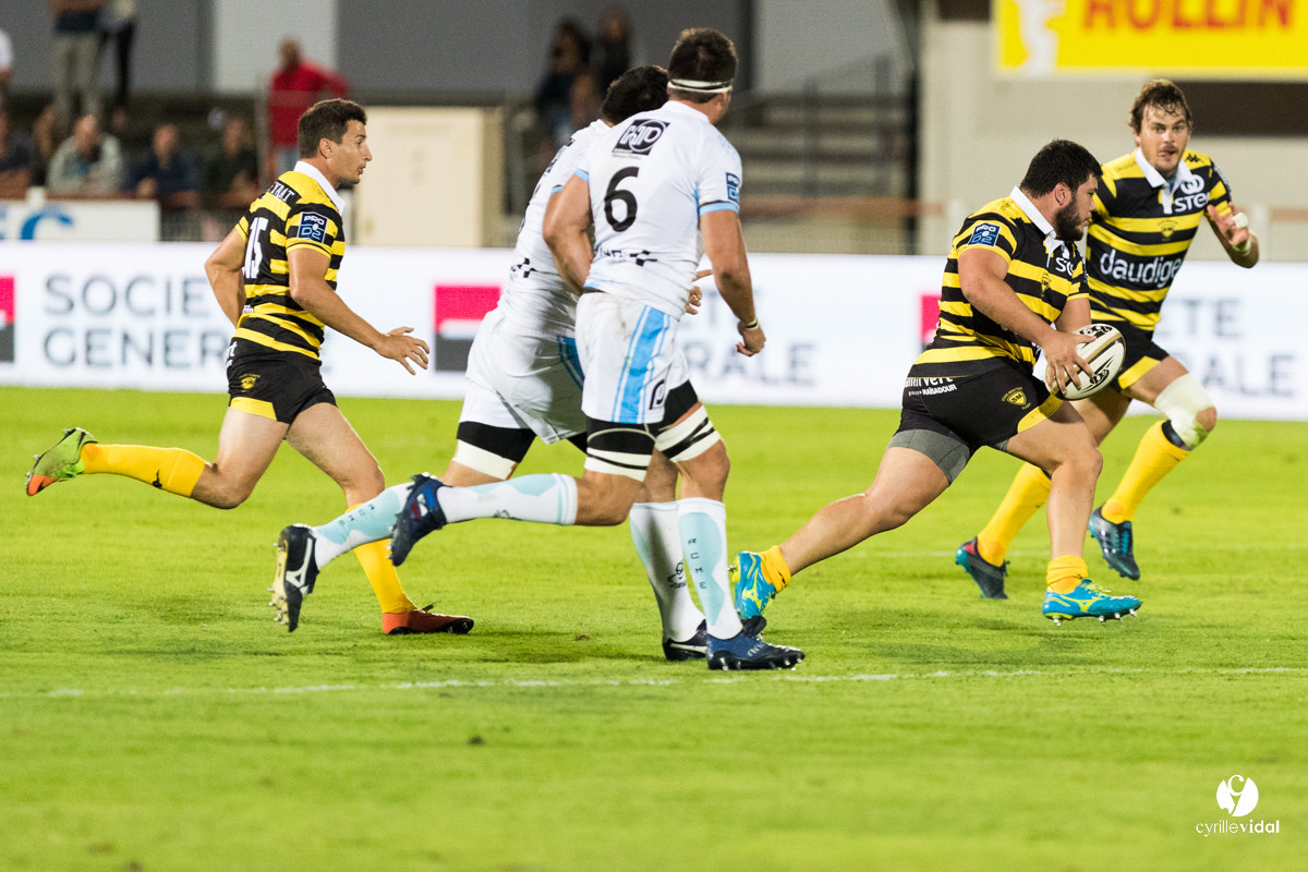 Rugby Stade Montois - Massy