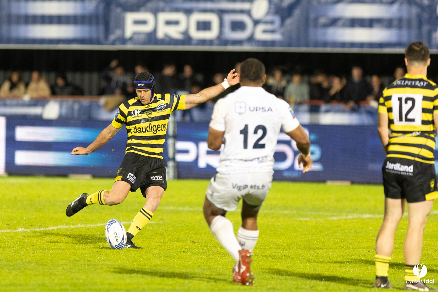 Stade Montois Rugby - Agen match de barrage