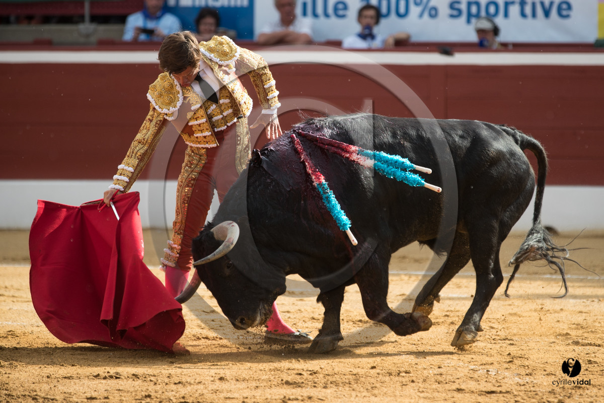 Mont-de-Marsan corrida de Garcigrande pour El Juli et Juan Bautista