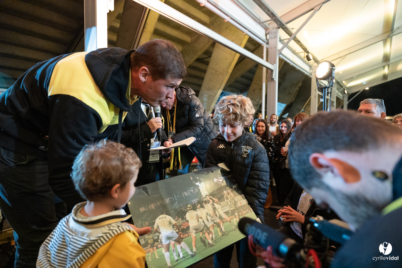 Stade Montois Rugby - Agen match de barrage