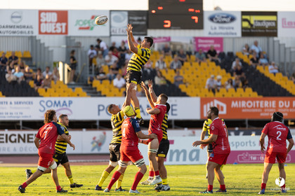 Stade Montois Rugby - Aurillac