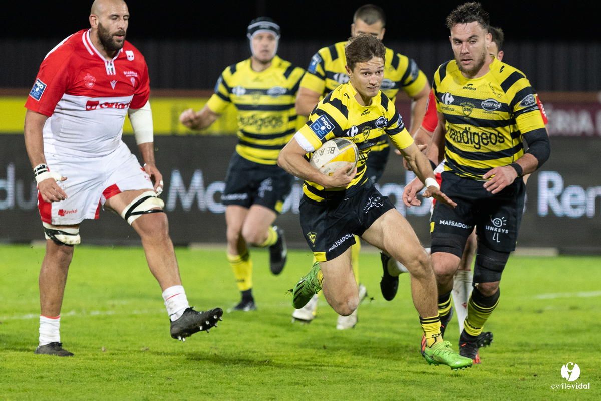 Stade Montois Rugby - Biarritz