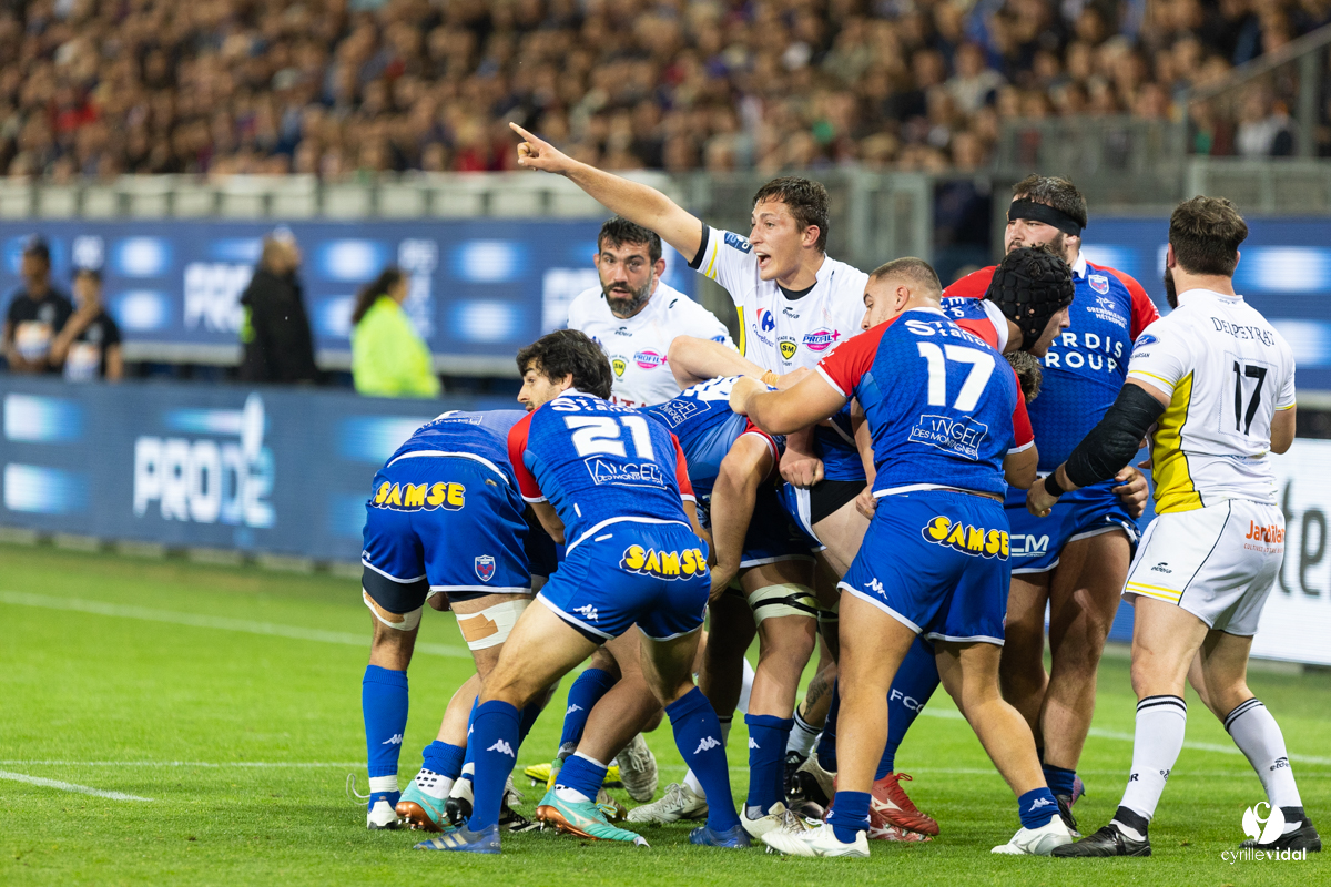 Stade Montois Rugby - Grenoble 1 2 finale ProD2