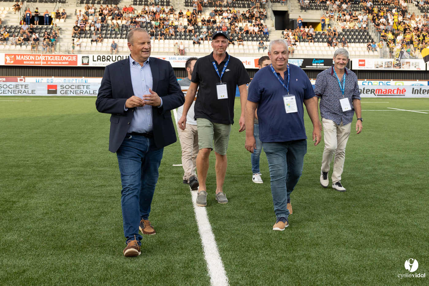 Stade Montois Rugby - Béziers