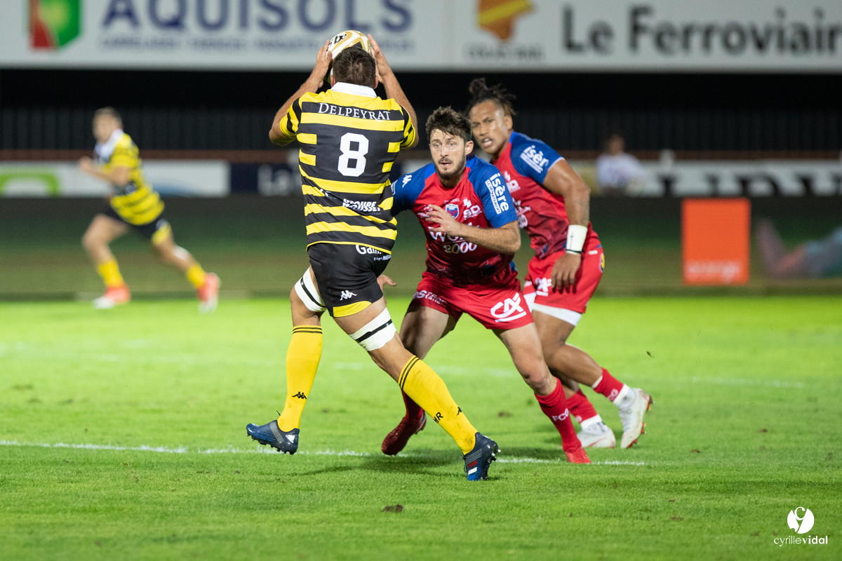 Stade Montois Rugby - Grenoble