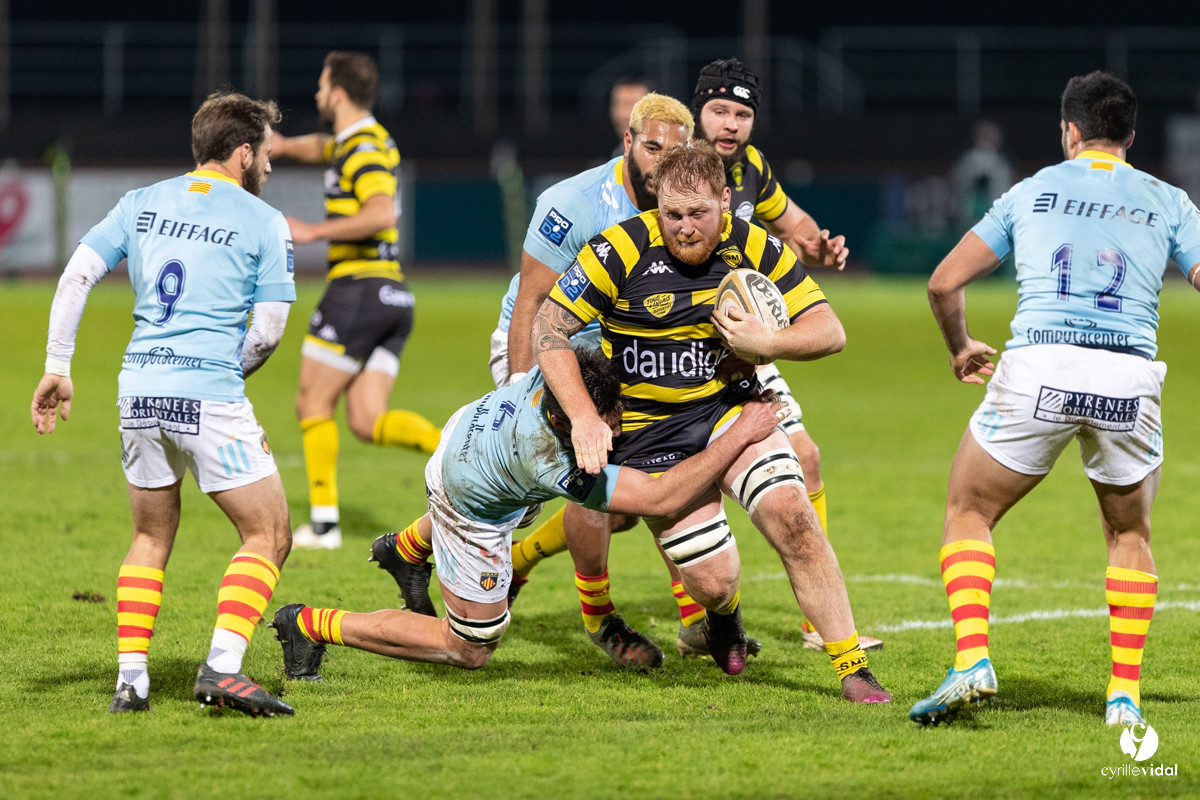 Stade Montois Rugby - Perpignan