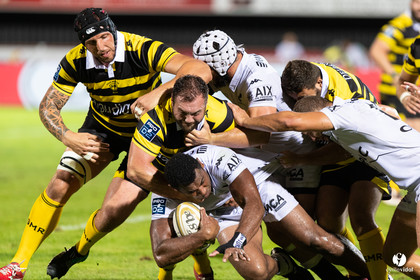 Stade Montois Rugby - Provence Rugby