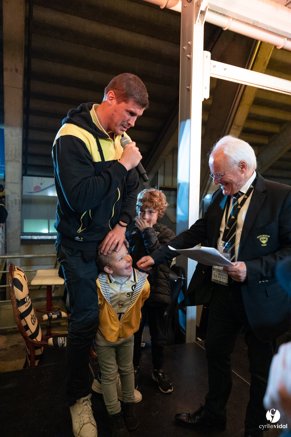 Stade Montois Rugby - Agen match de barrage