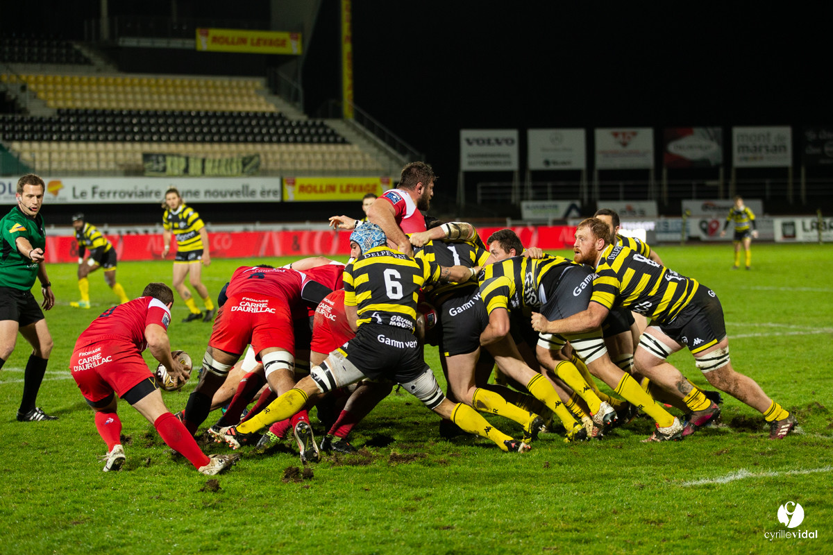 Stade Montois Rugby - Aurillac