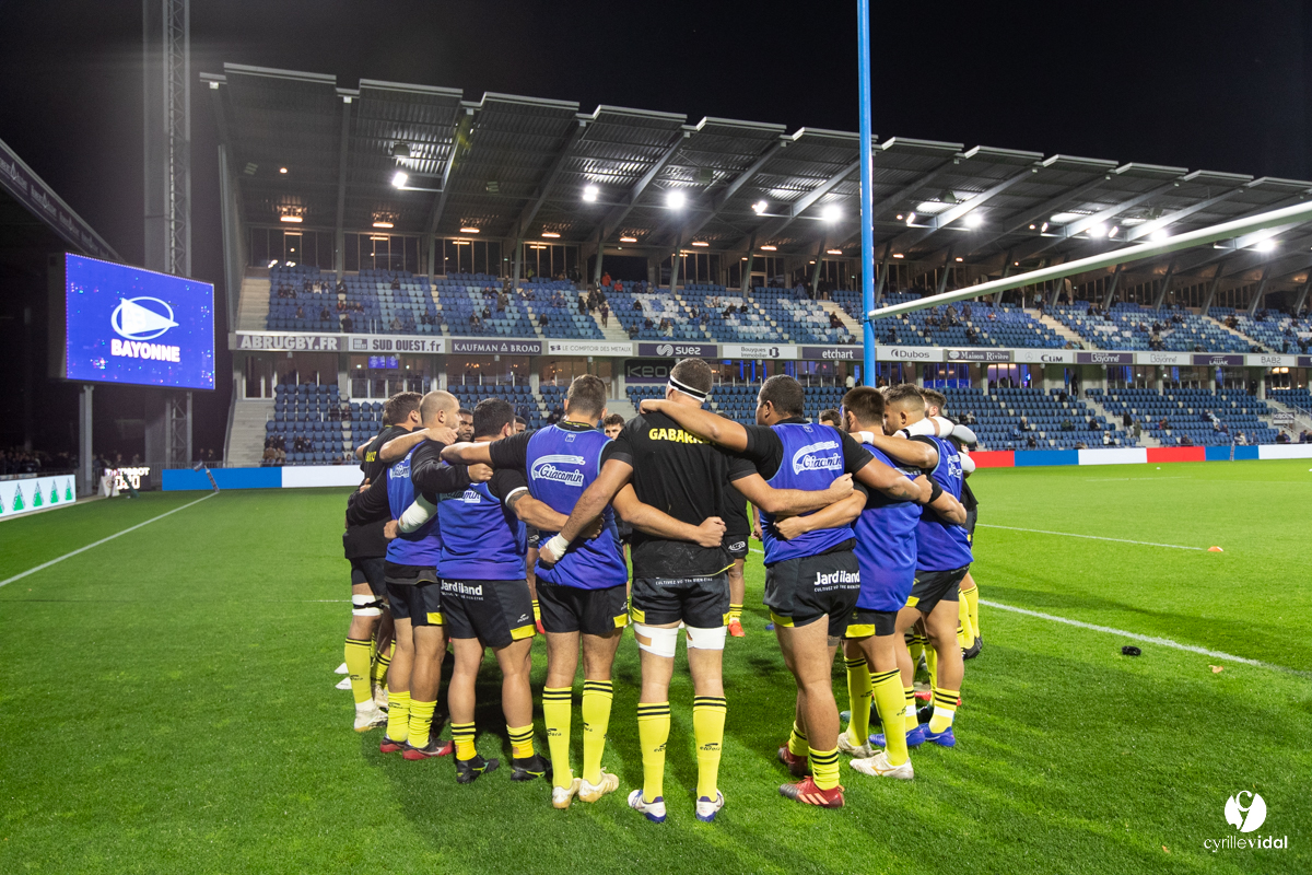 Aviron Bayonnais - Stade Montois Rugby