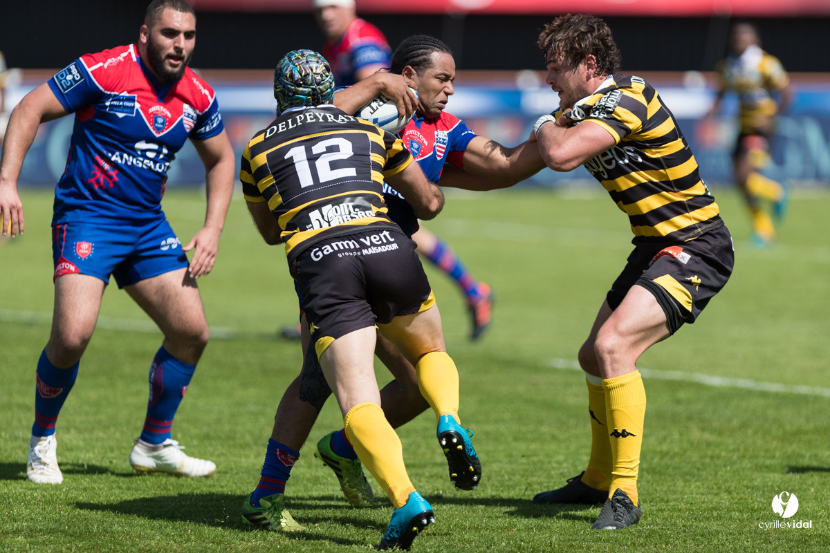 Stade Montois Rugby - AS Béziers