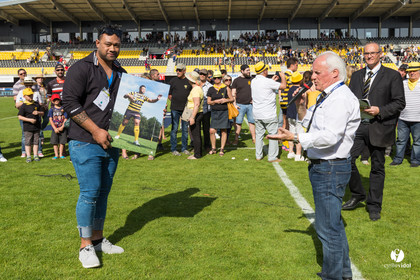 Stade Montois Rugby - AS Béziers