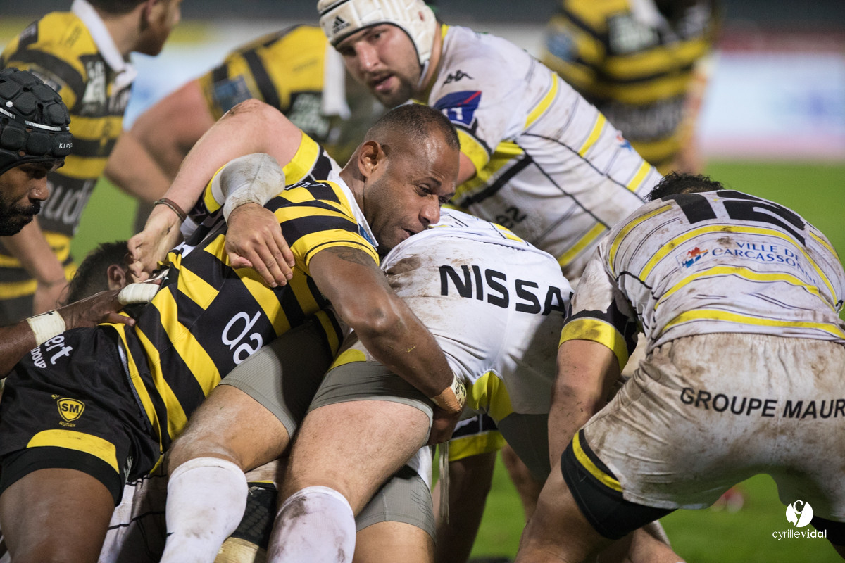 Stade Montois Rugby - Varcassonne