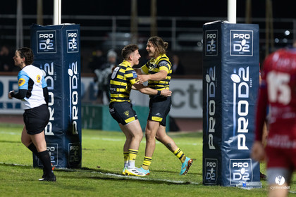 Stade Montois Rugby - Béziers