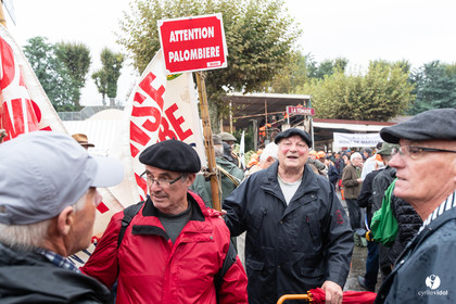 Manifestation chasses traditionnelles à Mont-de-Marsan