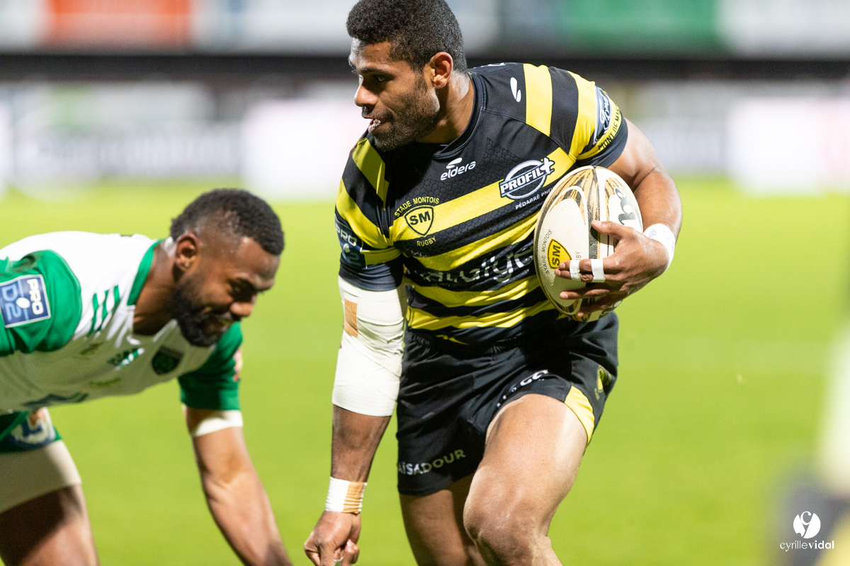 Stade Montois Rugby - Montauban