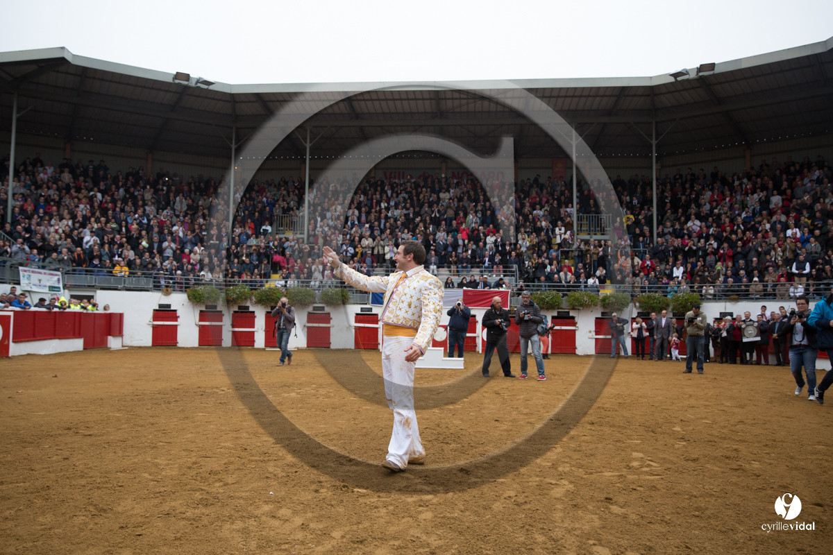 Nogaro Championnatde France de Course Landaise 2017