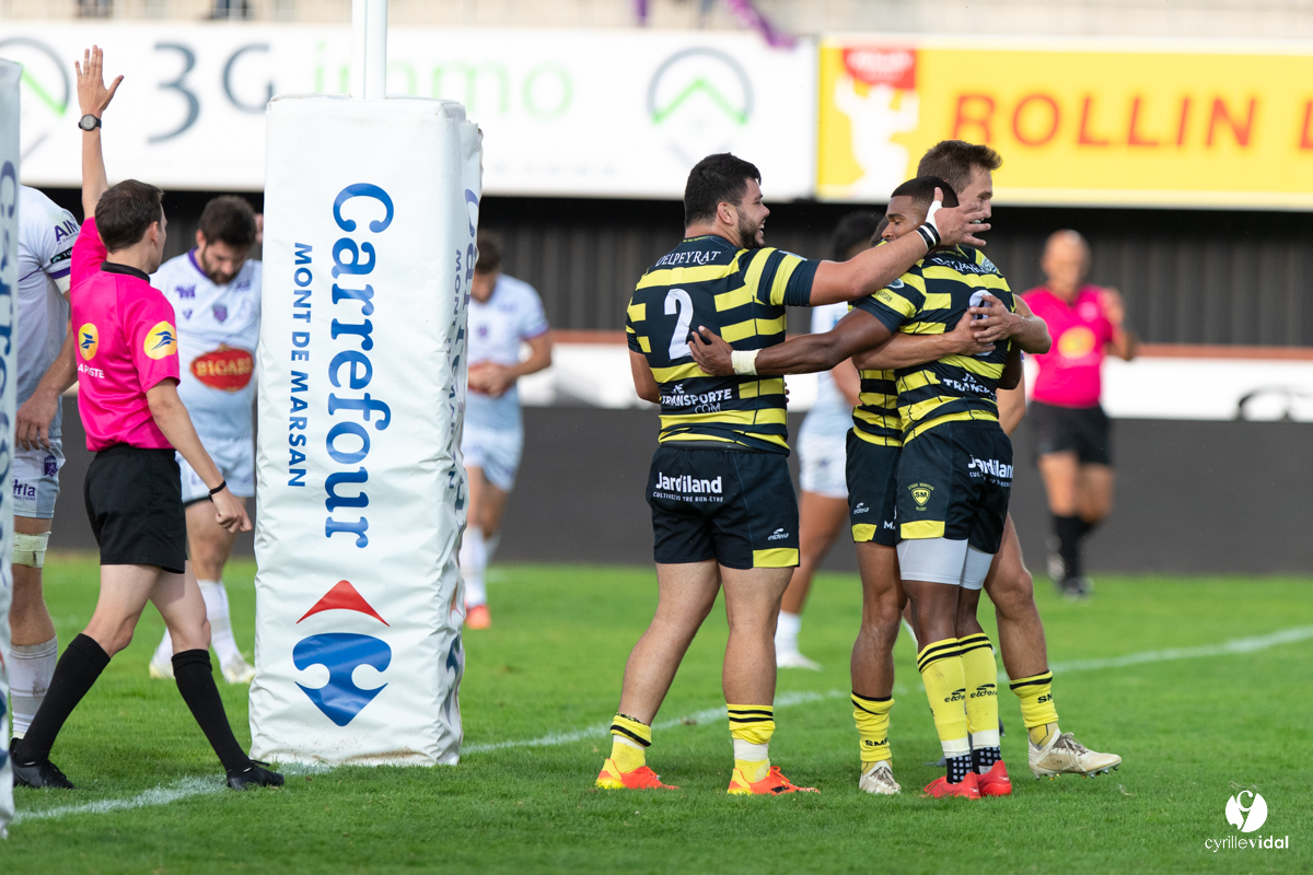 Stade Montois Rugby - Bourg en Bresse