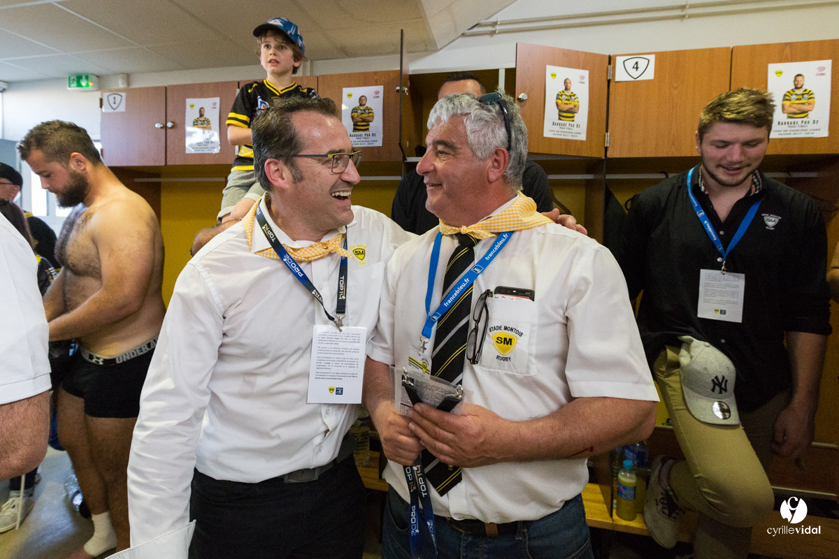 Stade Montois Rugby - AS Béziers