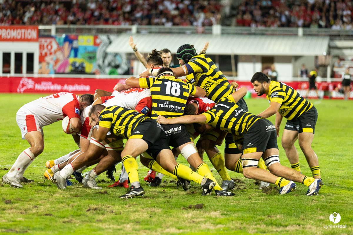 Biarritz - Stade Montois Rugby