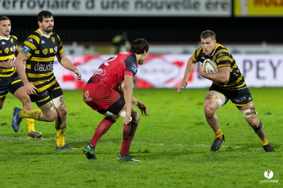Stade Montois Rugby - Rouen