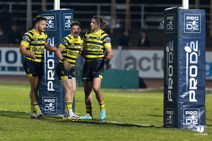 Stade Montois Rugby - Béziers
