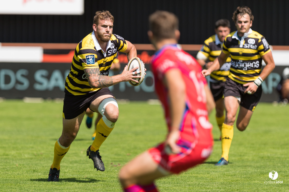 Stade Montois Rugby - AS Béziers
