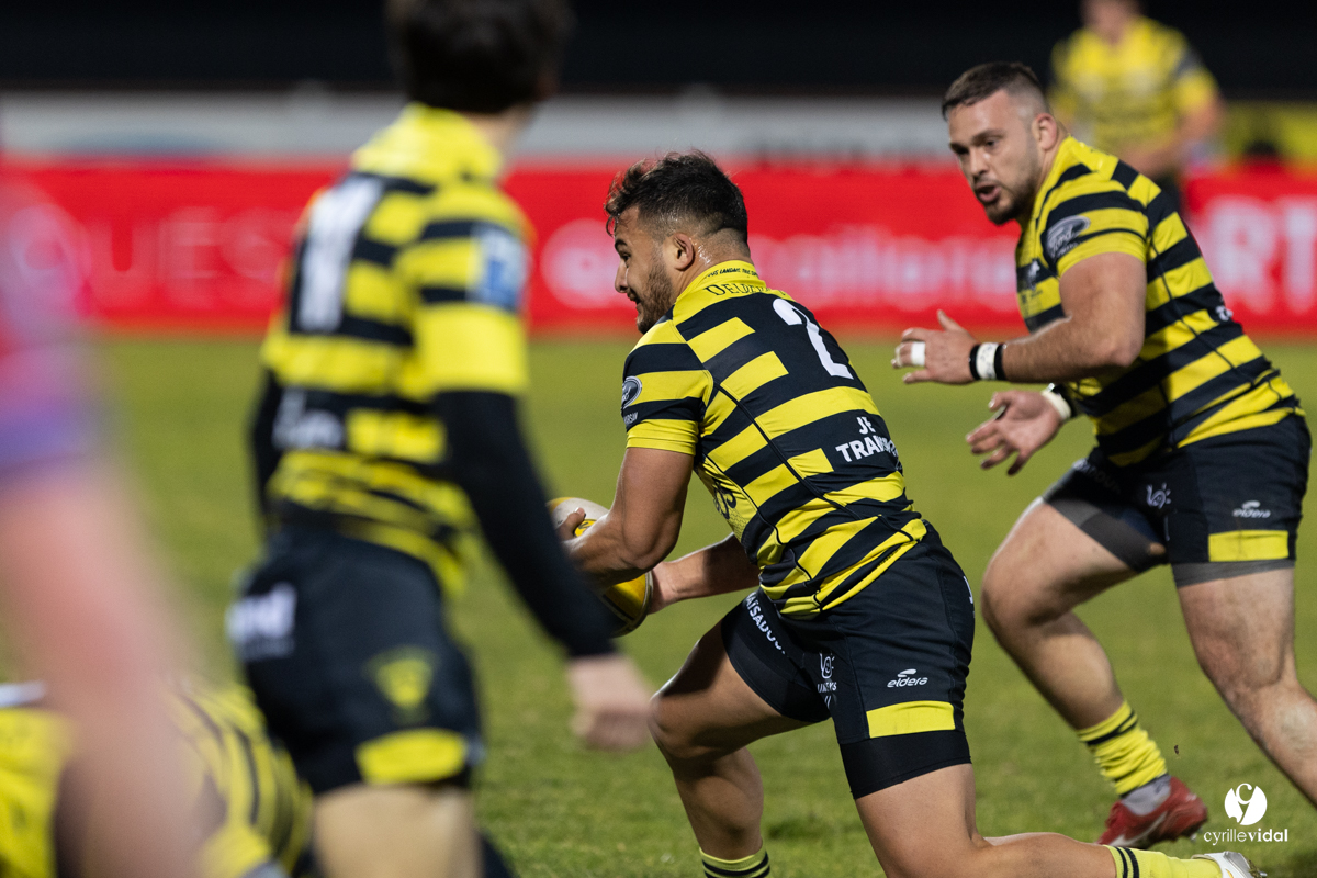 Stade Montois Rugby - Béziers