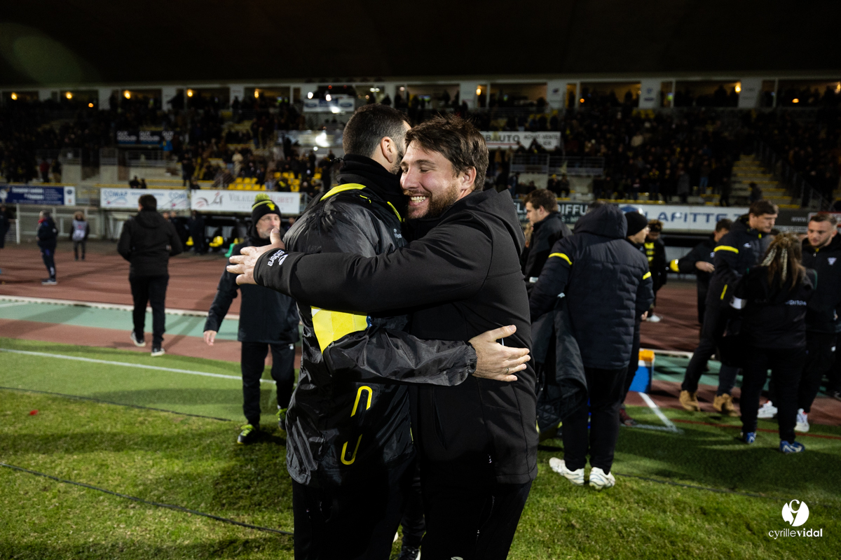 Stade Montois Rugby - Béziers