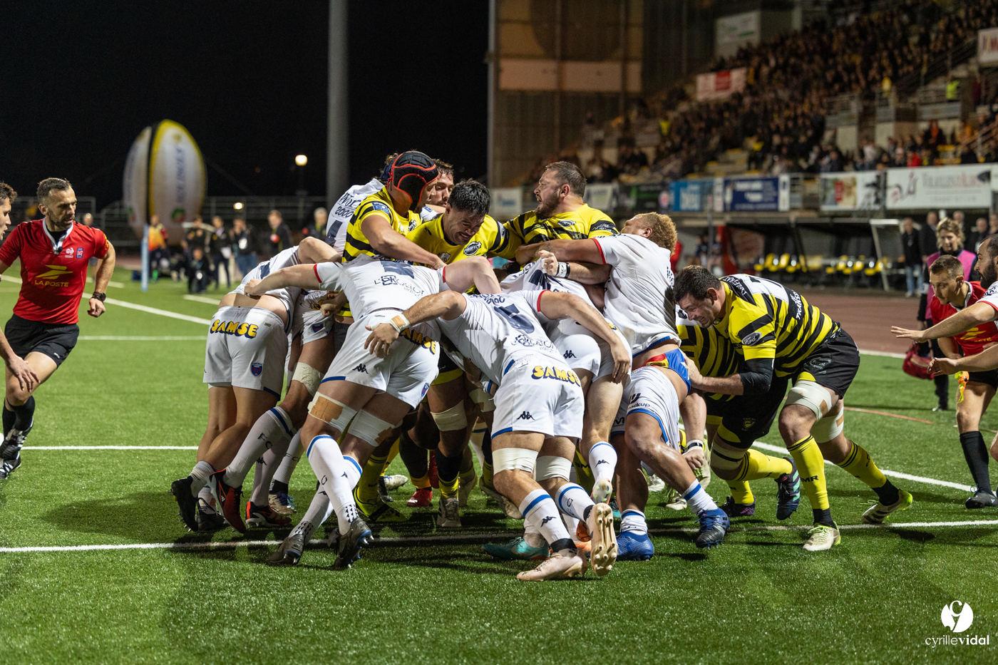 Stade Montois Rugby - Grenoble