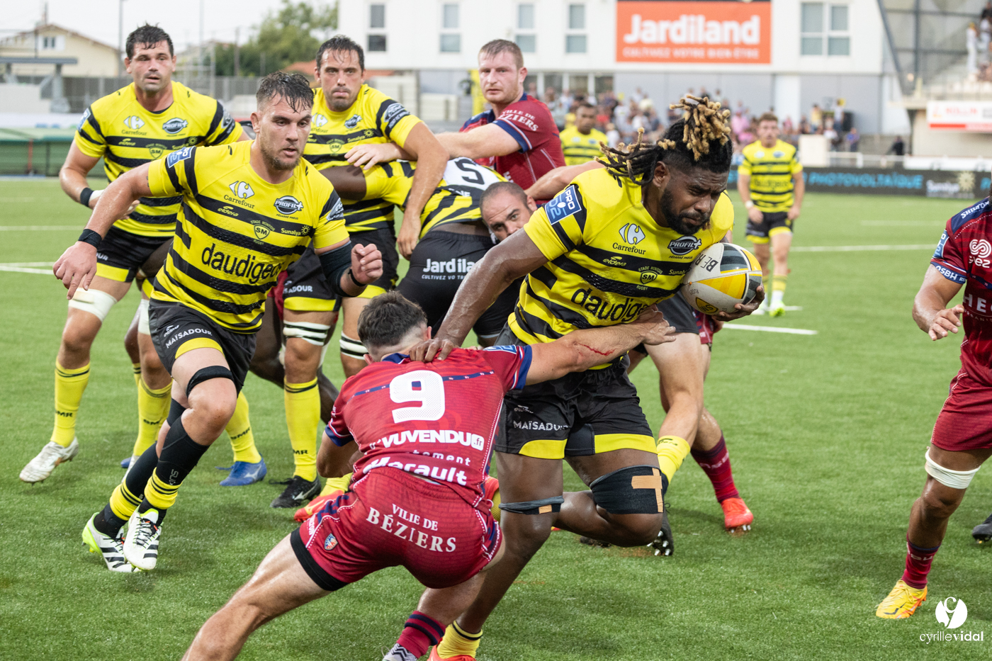 Stade Montois Rugby - Béziers