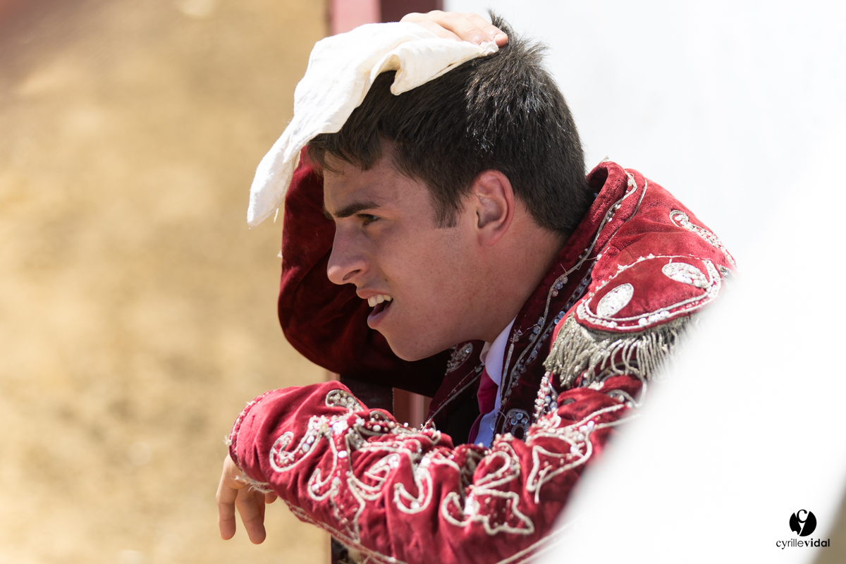 Saint-Cricq Chalosse course landaise de promotion Ganadéria Deyris Cuadrilla Jérémy Lafitte