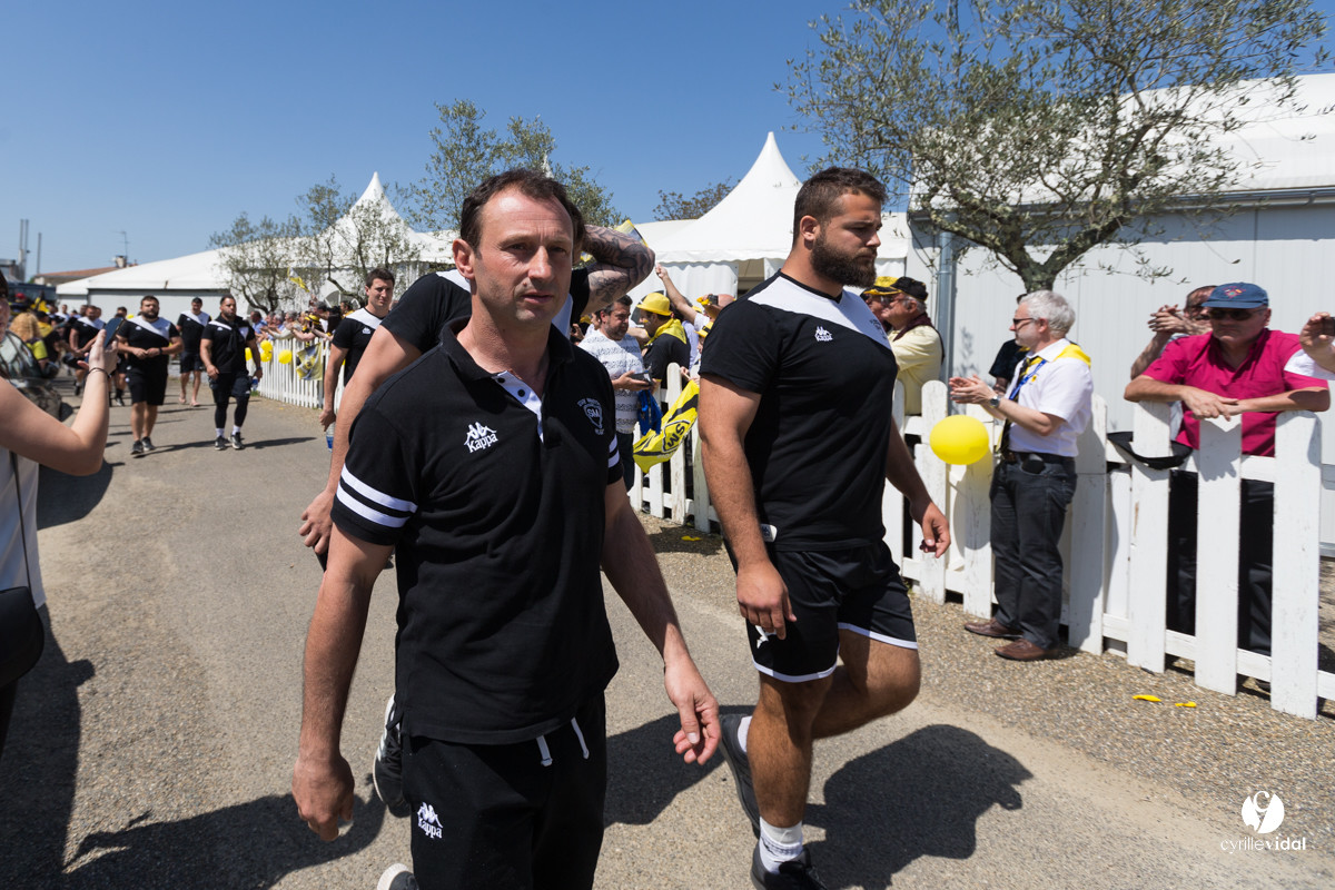 Stade Montois Rugby - AS Béziers
