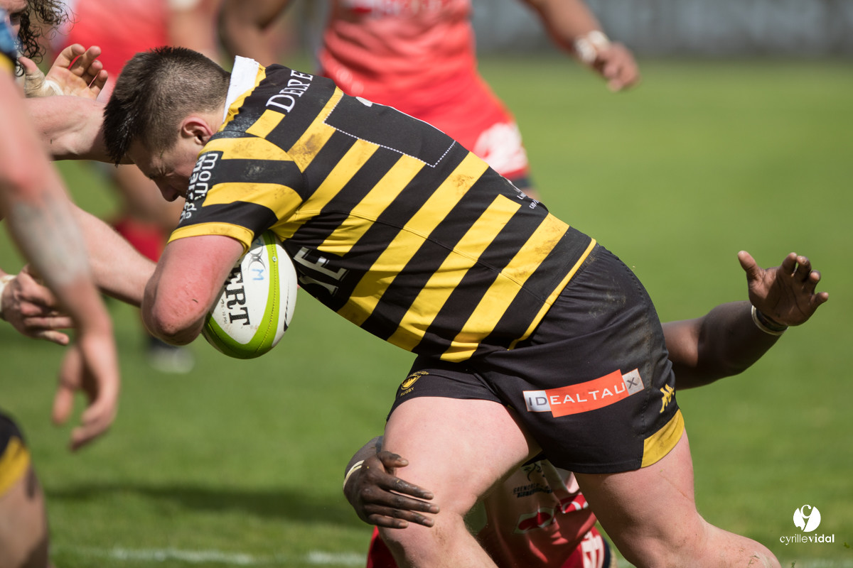 Stade Montois Rugby - Grenoble