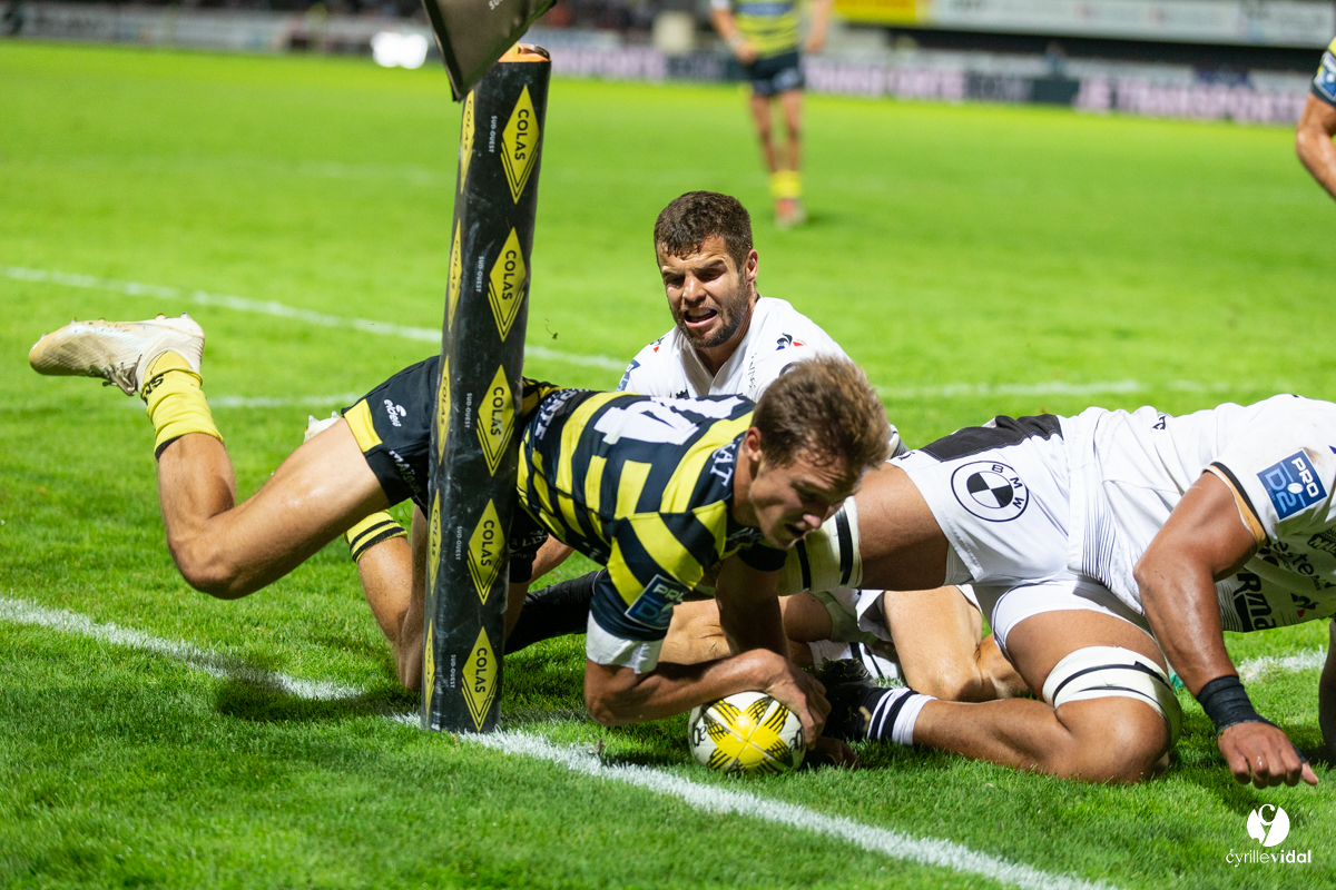 Stade Montois Rugby - Vannes