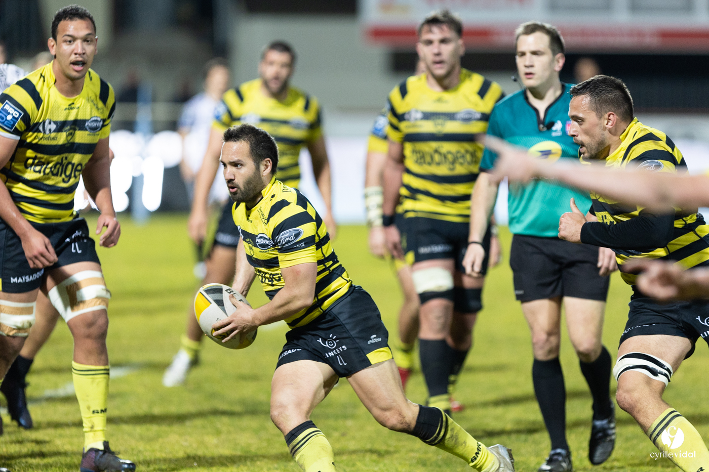 Stade Montois Rugby - Vannes