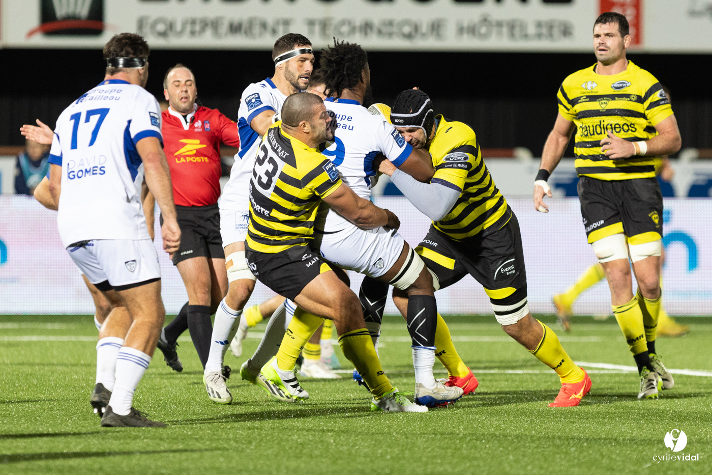 Stade Montois Rugby - Colomiers