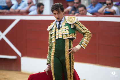Mont-de-Marsan corrida de Jandilla pour Padilla - Talavante - Roca Rey